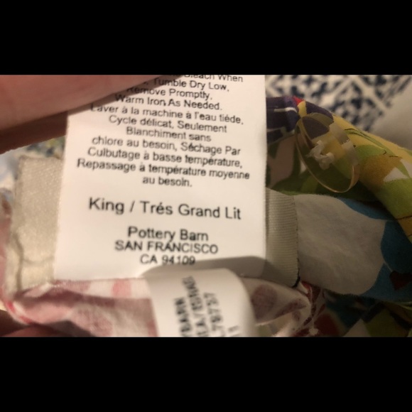 Pottery Barn Bedding Pottery Barn Woodland Paint By Number King